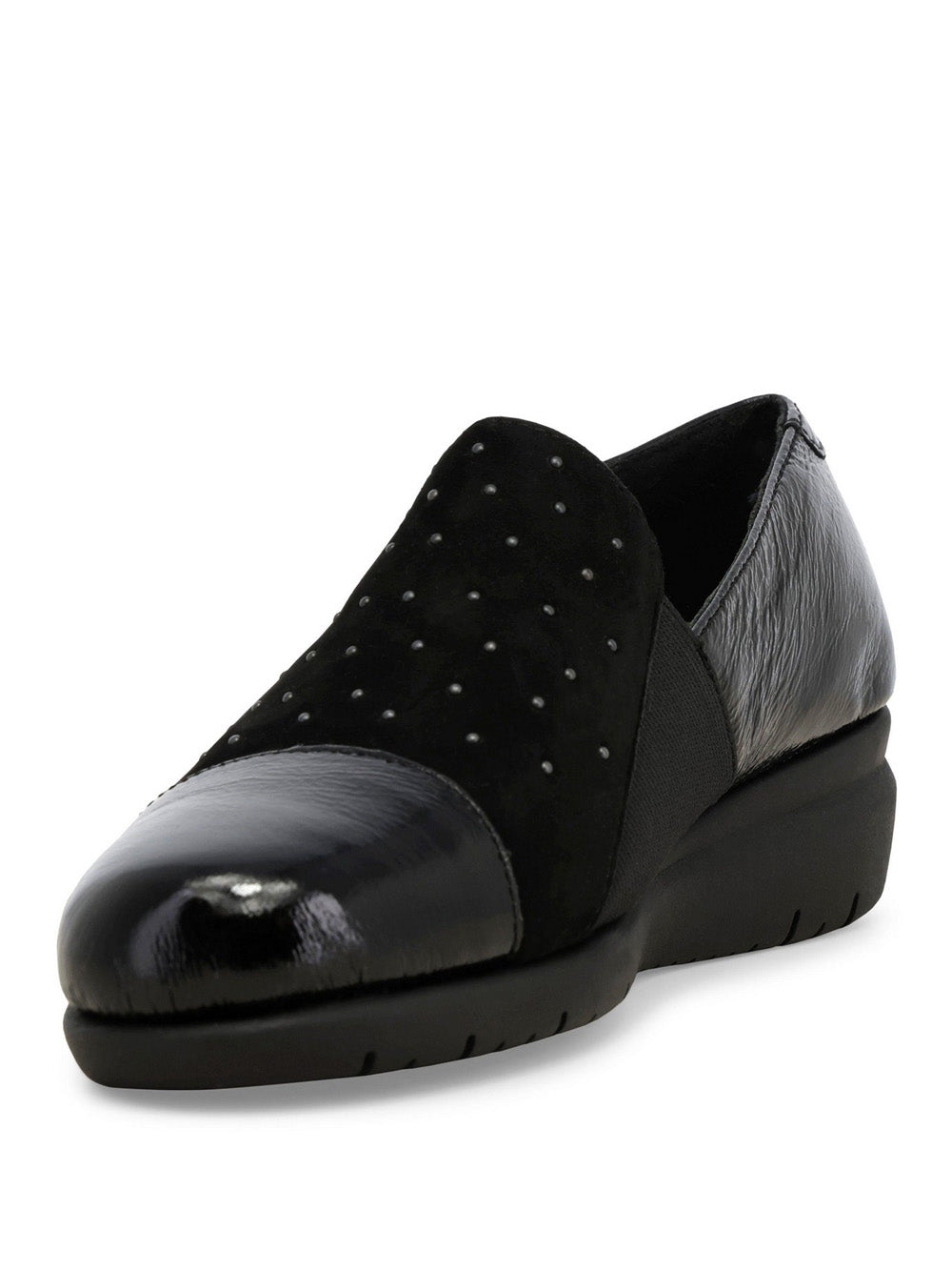 MELLUSO Mocassini con zeppa Donna - Nero modello K55239Z