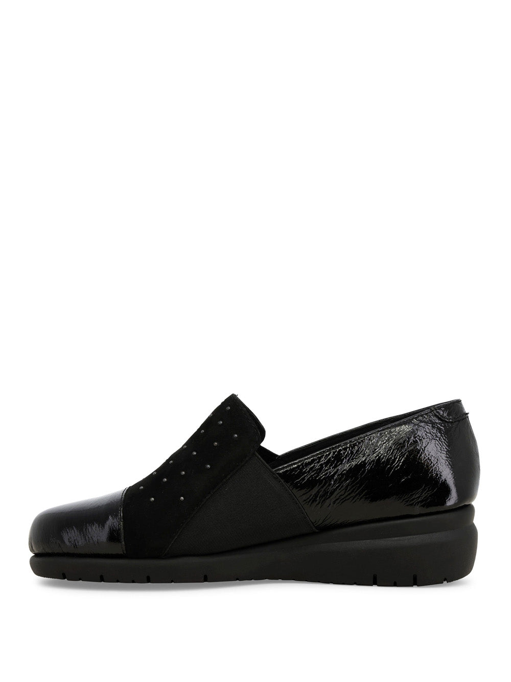 MELLUSO Mocassini con zeppa Donna - Nero modello K55239Z