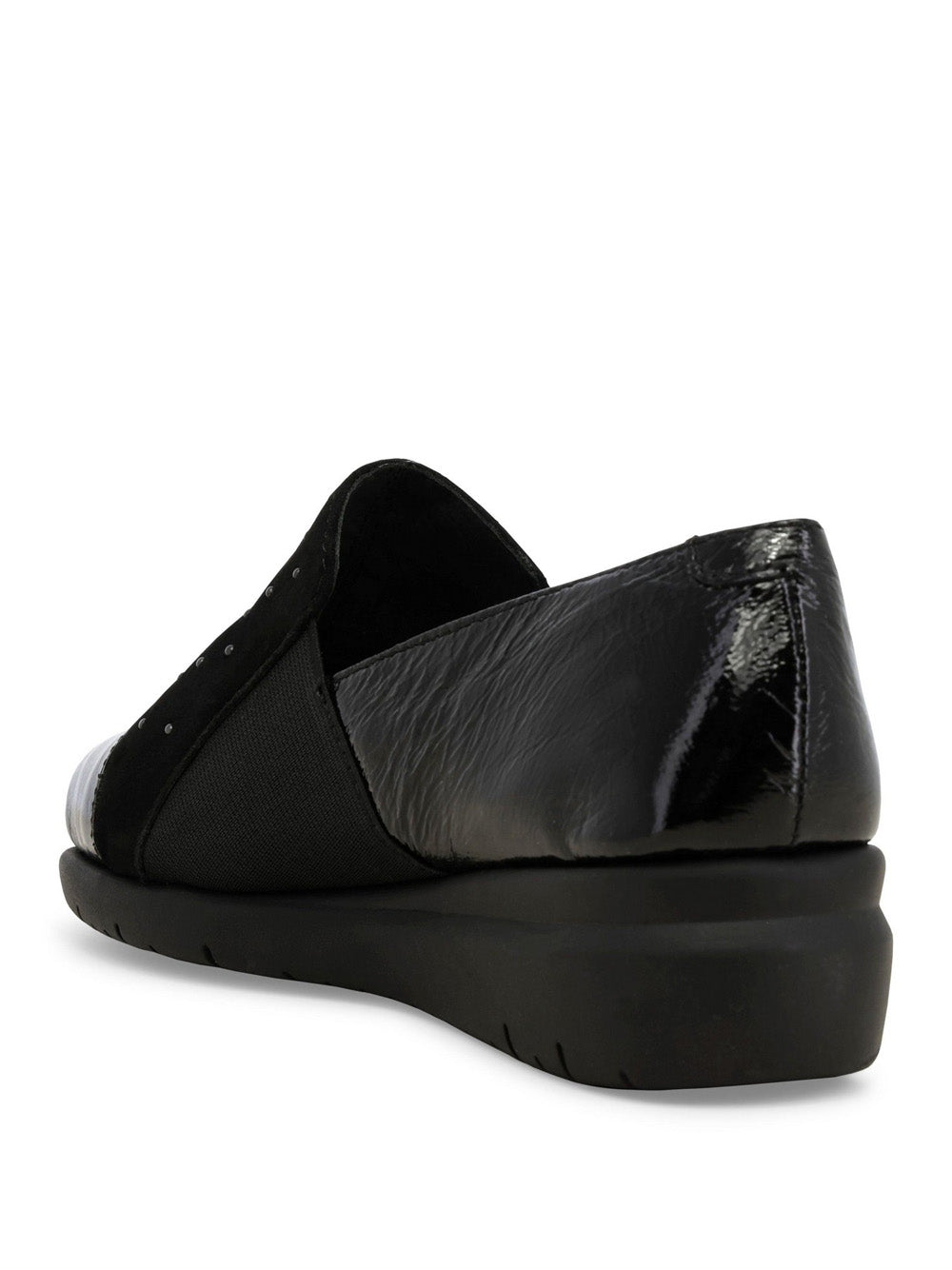 MELLUSO Mocassini con zeppa Donna - Nero modello K55239Z