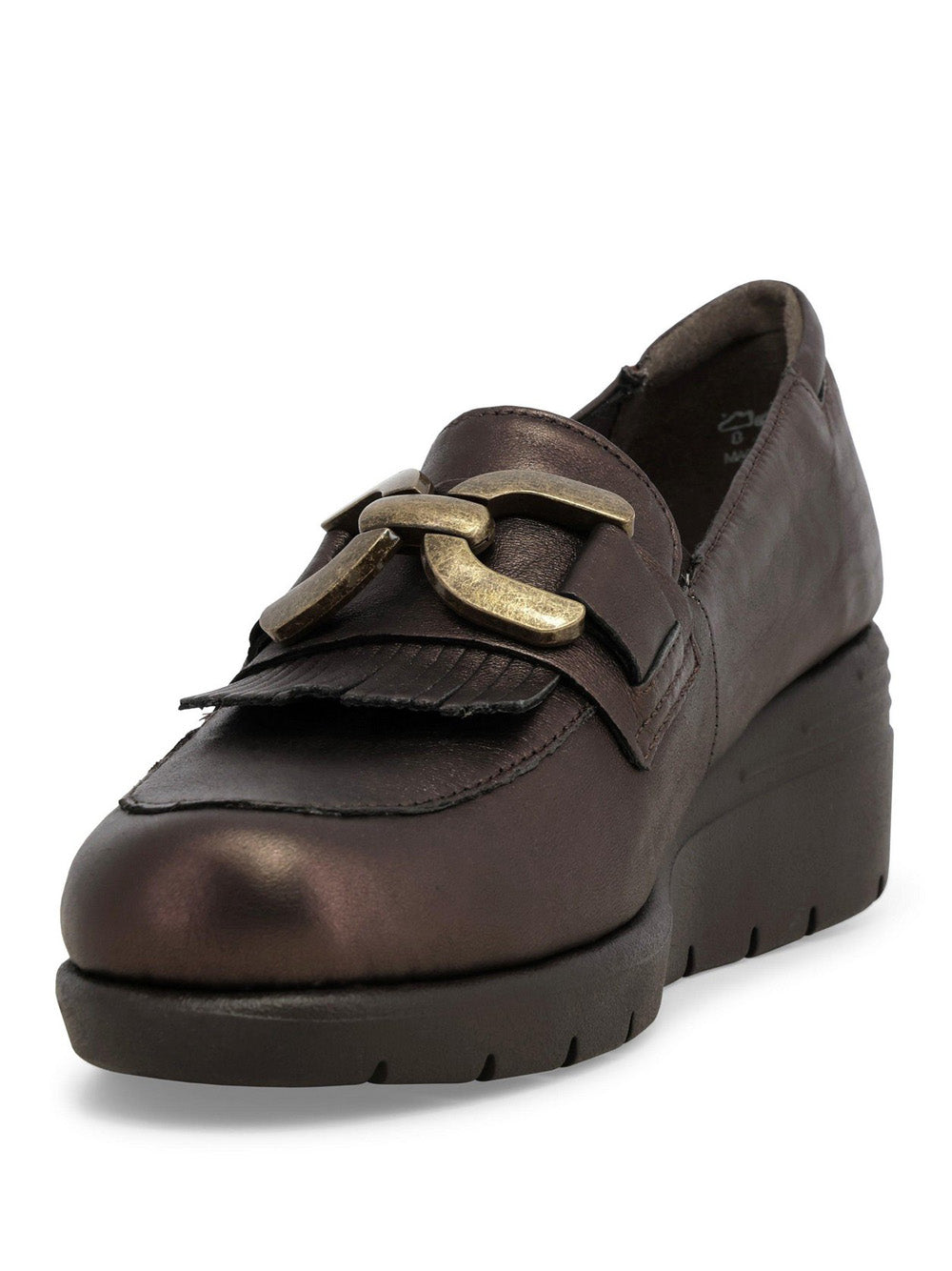 MELLUSO Mocassini con zeppa Donna - Bronzo modello K55280