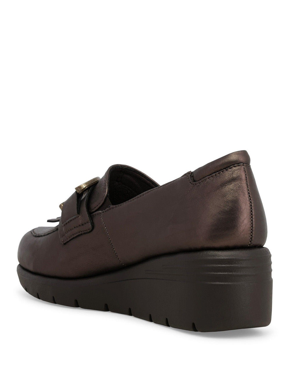 MELLUSO Mocassini con zeppa Donna - Bronzo modello K55280