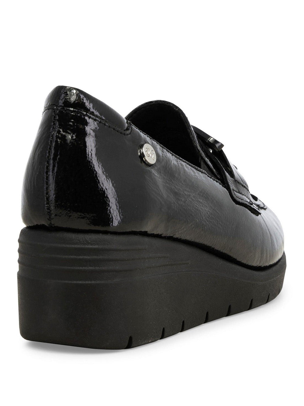 MELLUSO Mocassini con zeppa Donna - Nero modello K55280