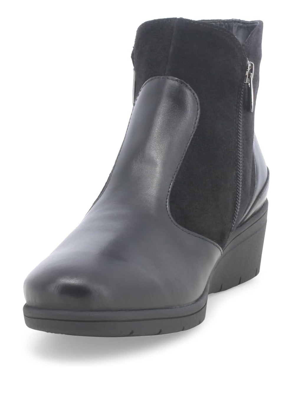 MELLUSO Stivaletti con zeppa Donna - Nero modello K91624Z