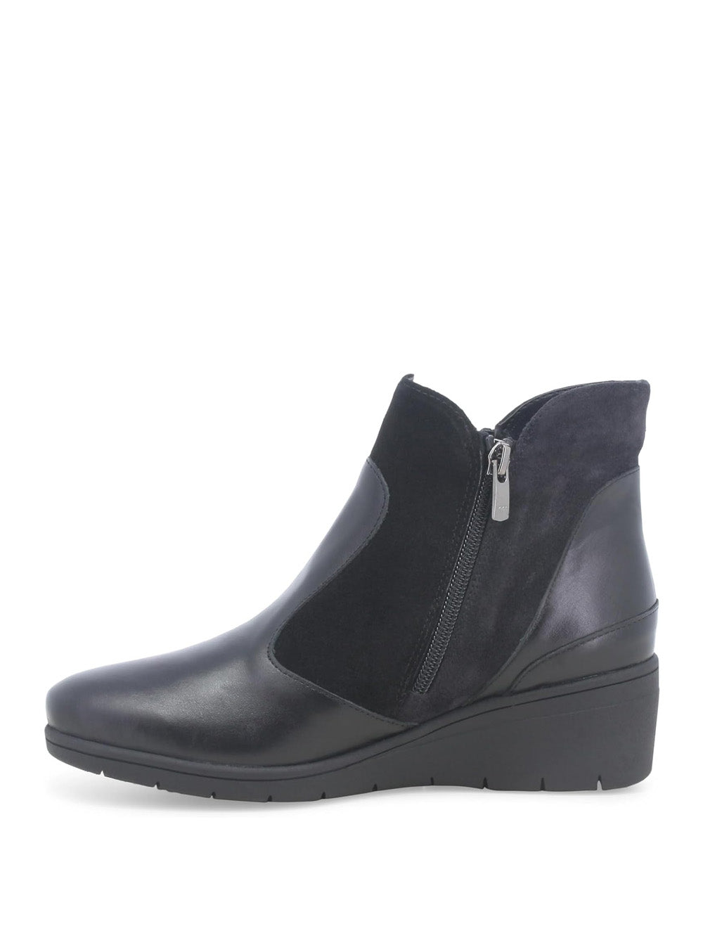 MELLUSO Stivaletti con zeppa Donna - Nero modello K91624Z