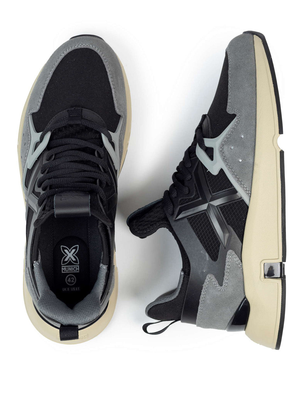 MUNICH Sneakers Uomo - Nero modello 4172105