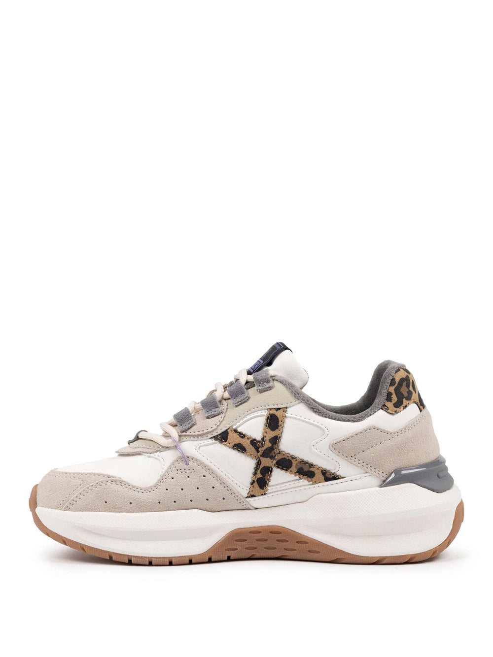MUNICH Sneakers platform Donna - Bianco modello 8097016