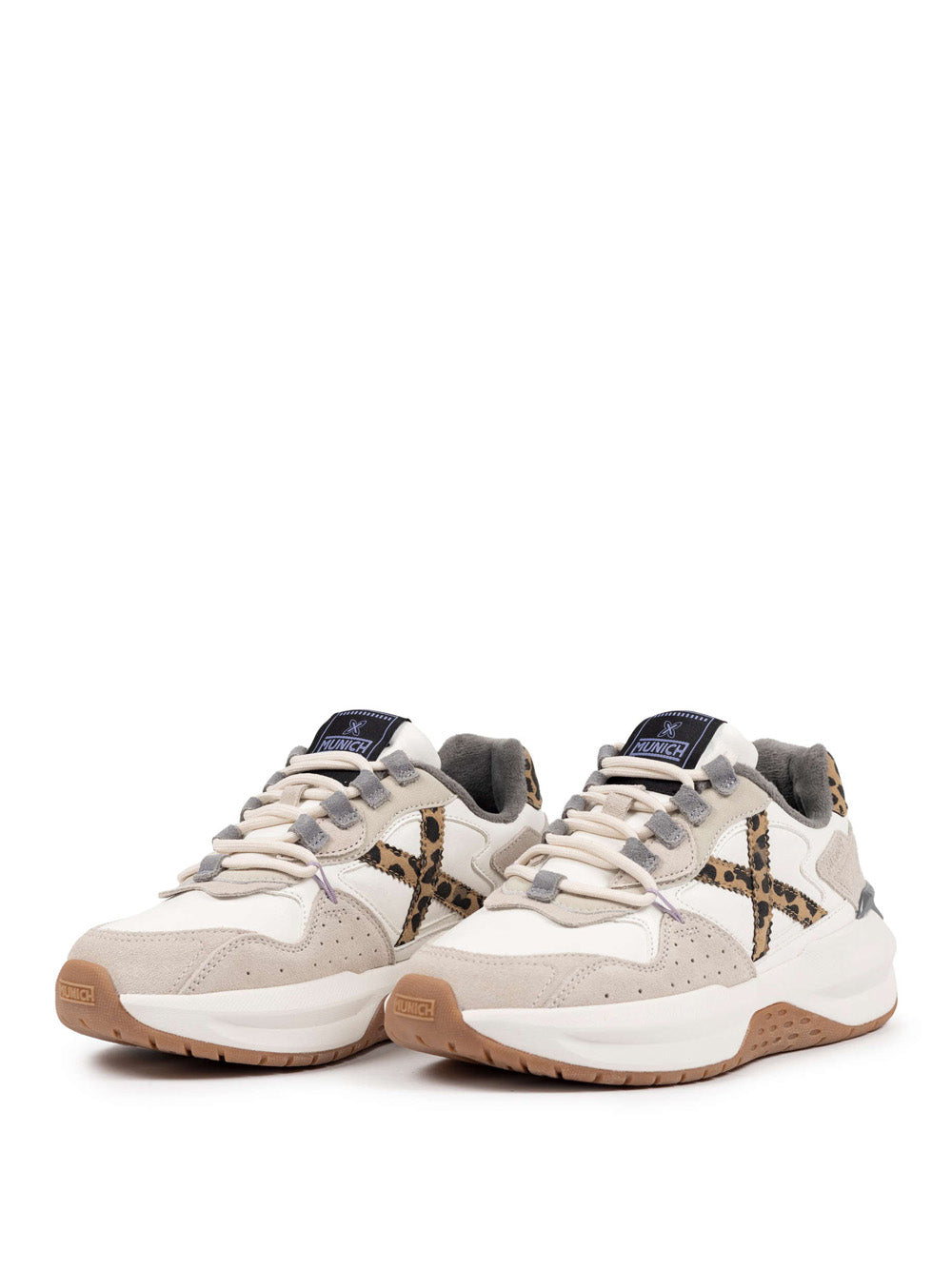 MUNICH Sneakers platform Donna - Bianco modello 8097016