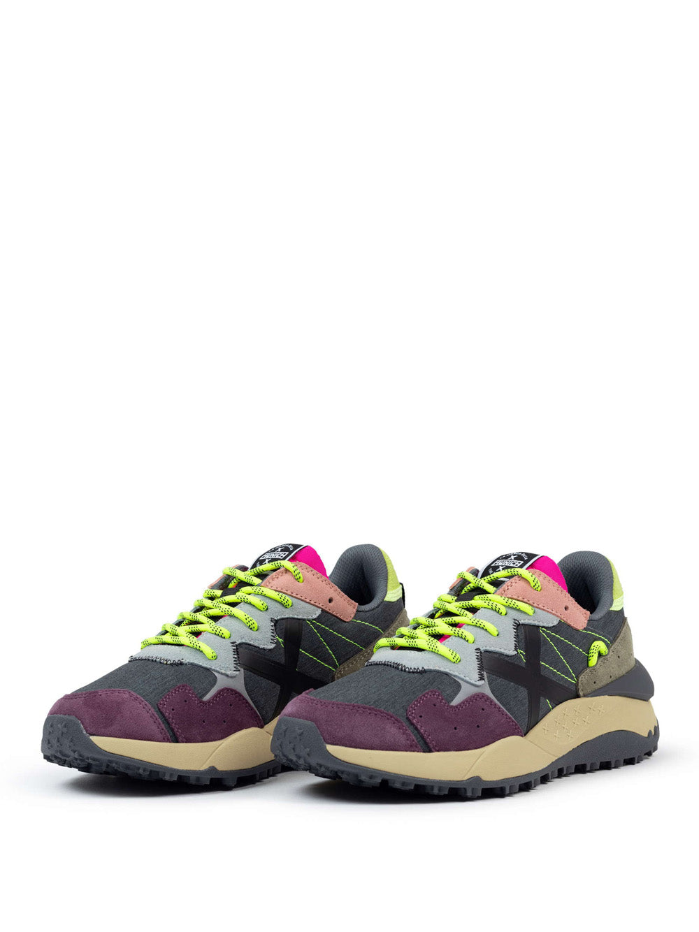 MUNICH Sneakers Donna - Viola modello 9880028