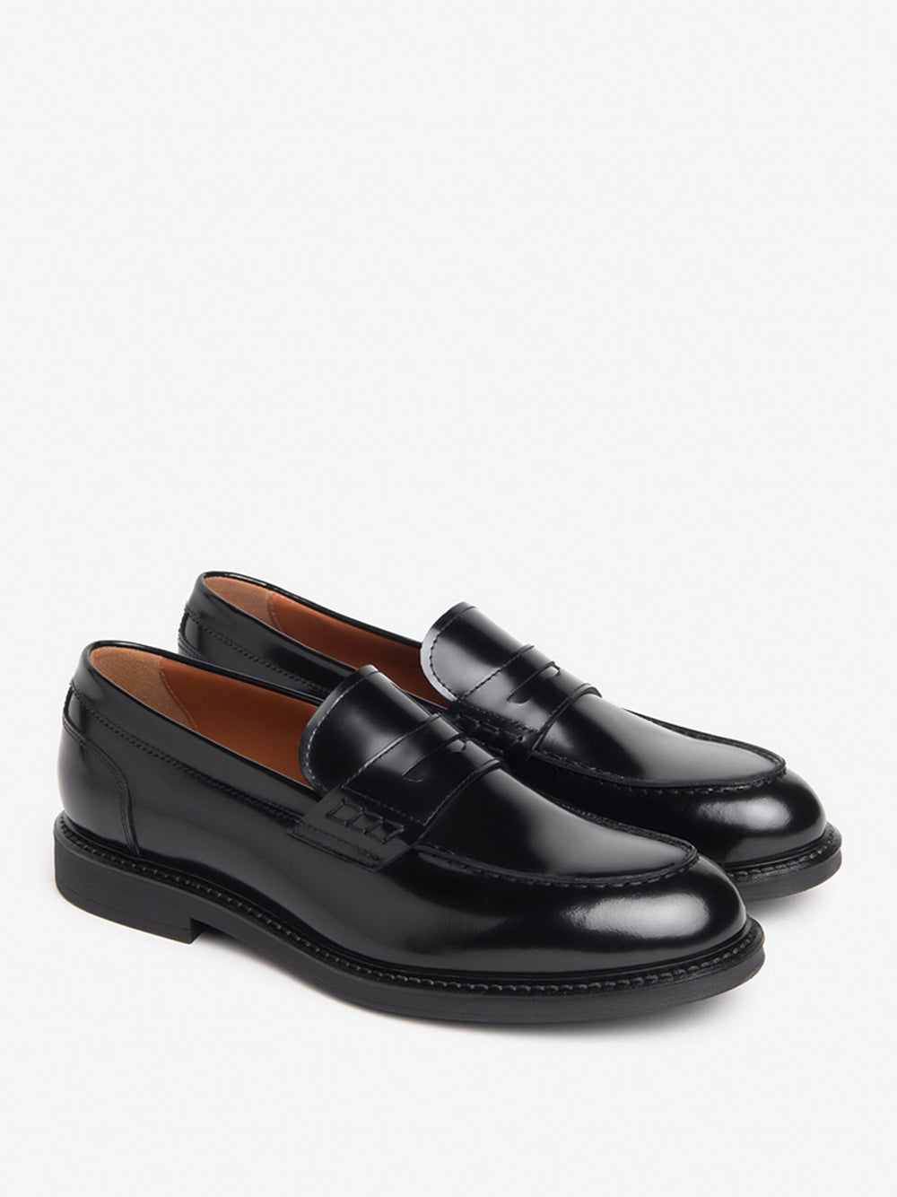 NERO GIARDINI Mocassini Uomo - Nero modello E500600U