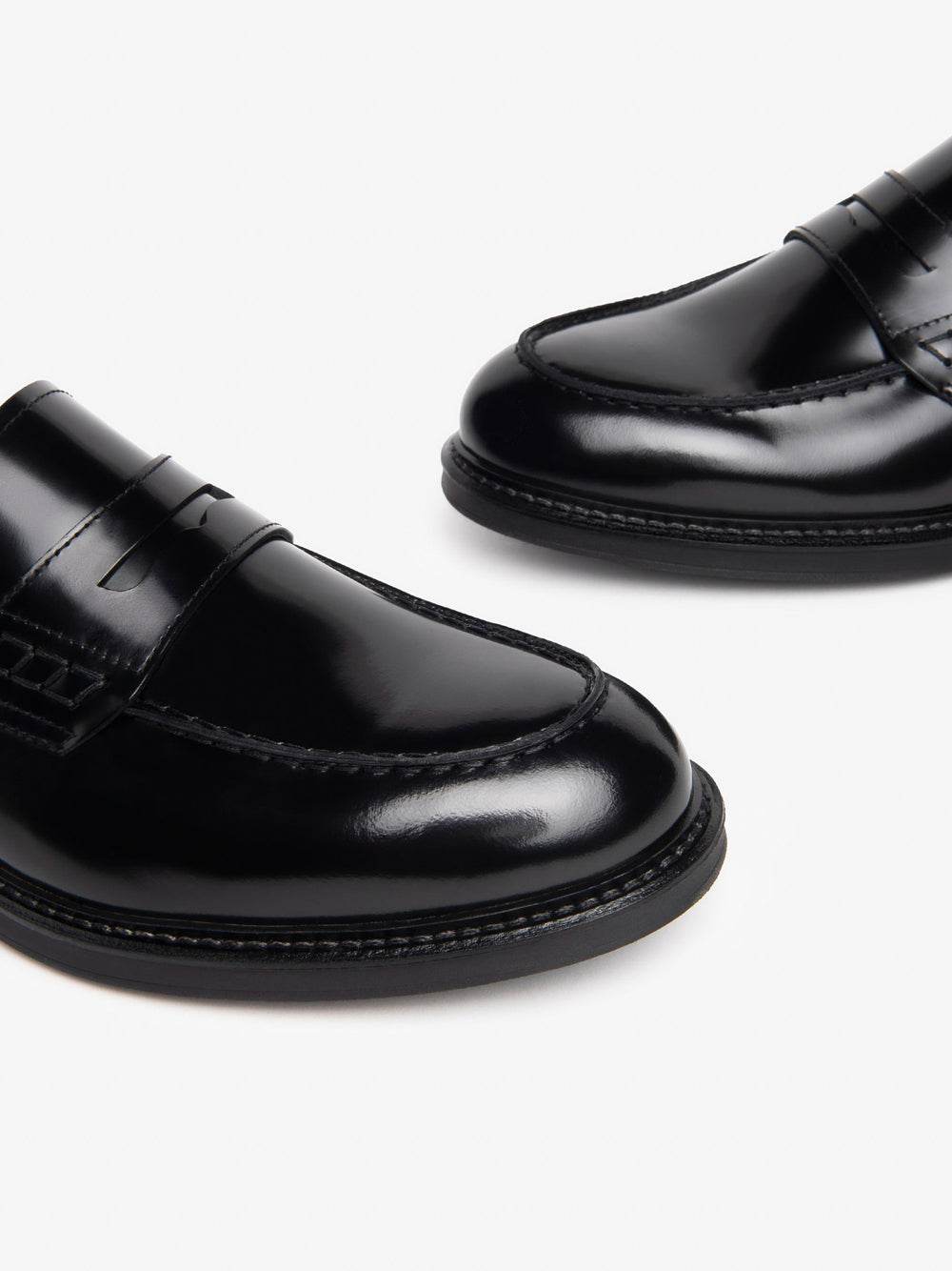 NERO GIARDINI Mocassini Uomo - Nero modello E500600U