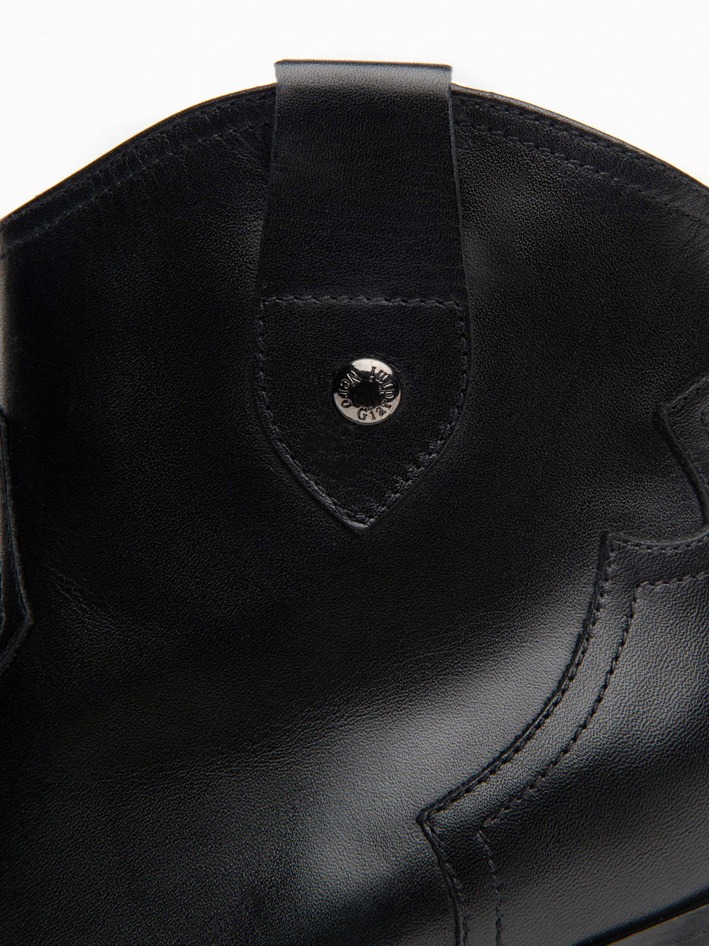NERO GIARDINI Stivaletti texano Donna - Nero modello I013273D