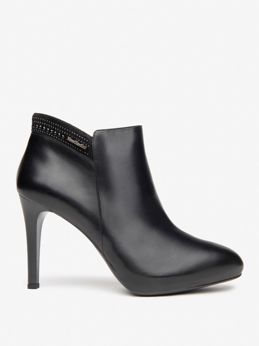 NERO GIARDINI Stivaletti con plateau Donna - Nero modello I013461DE