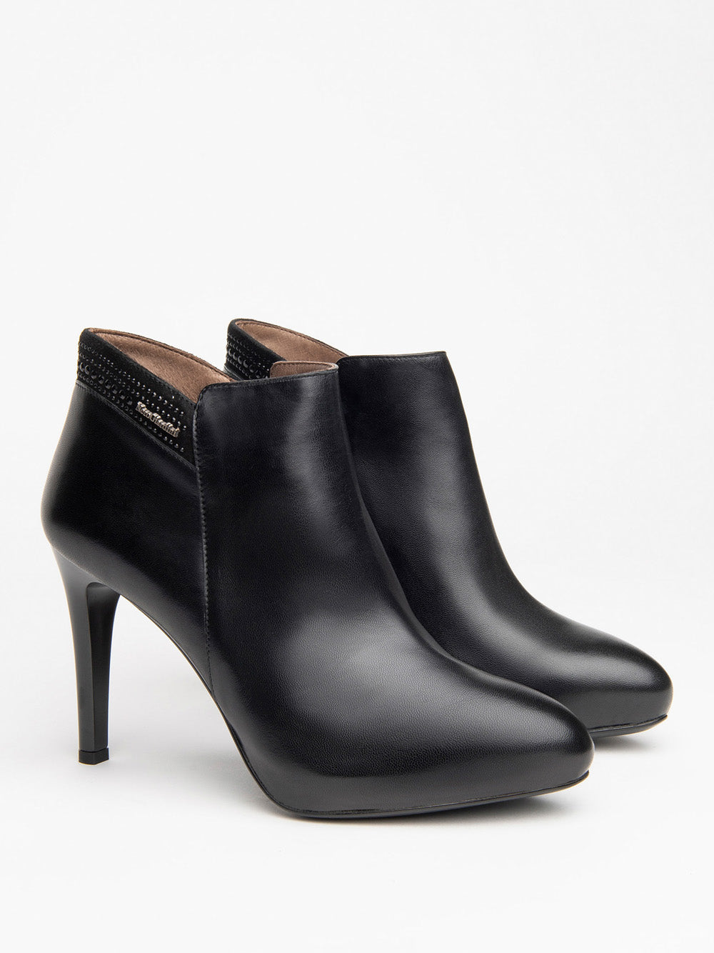 NERO GIARDINI Stivaletti con plateau Donna - Nero modello I013461DE