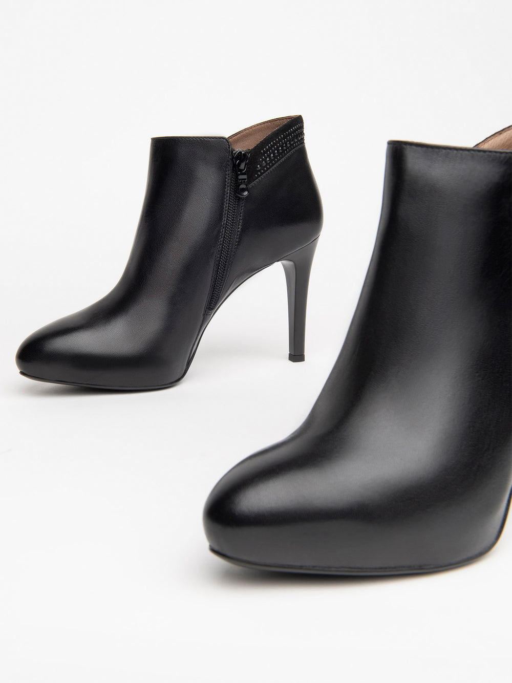 NERO GIARDINI Stivaletti con plateau Donna - Nero modello I013461DE