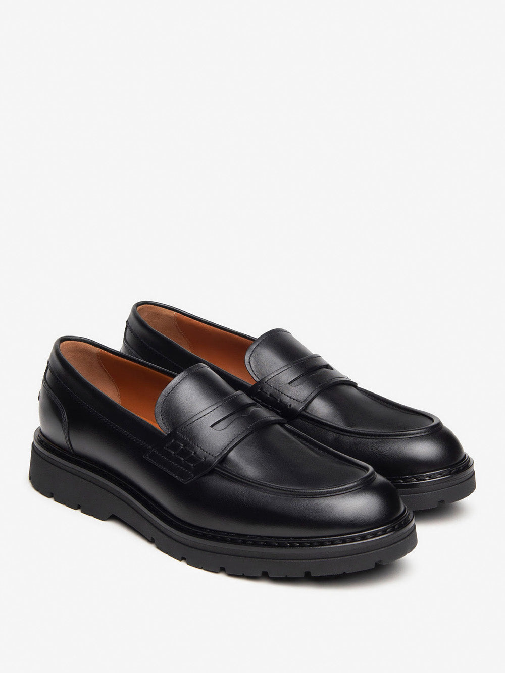 NERO GIARDINI Mocassini Uomo - Nero modello I400360U