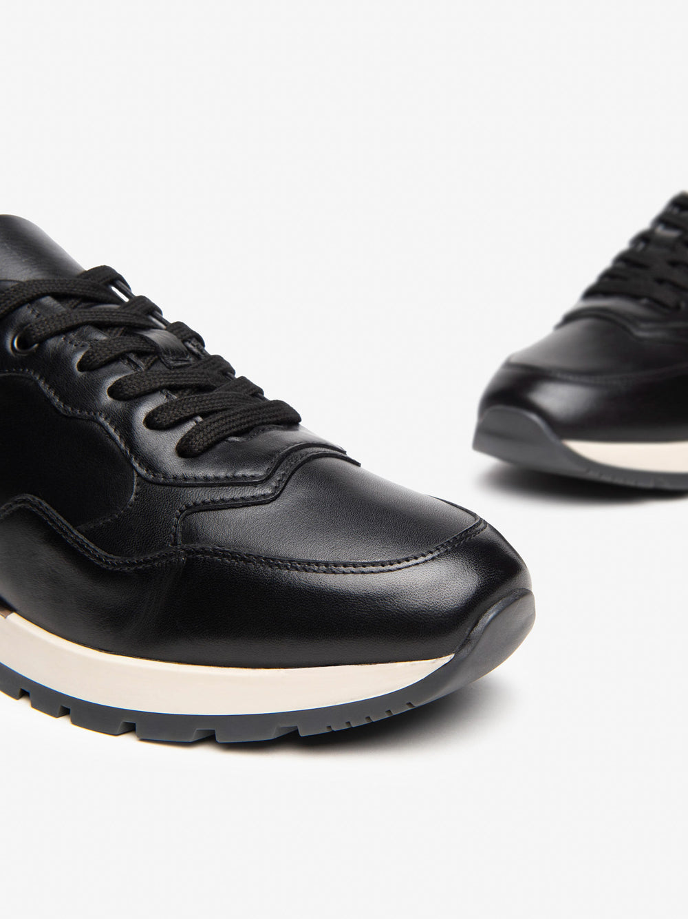 NERO GIARDINI Sneakers plantare estraibile Uomo - Nero modello I400412U