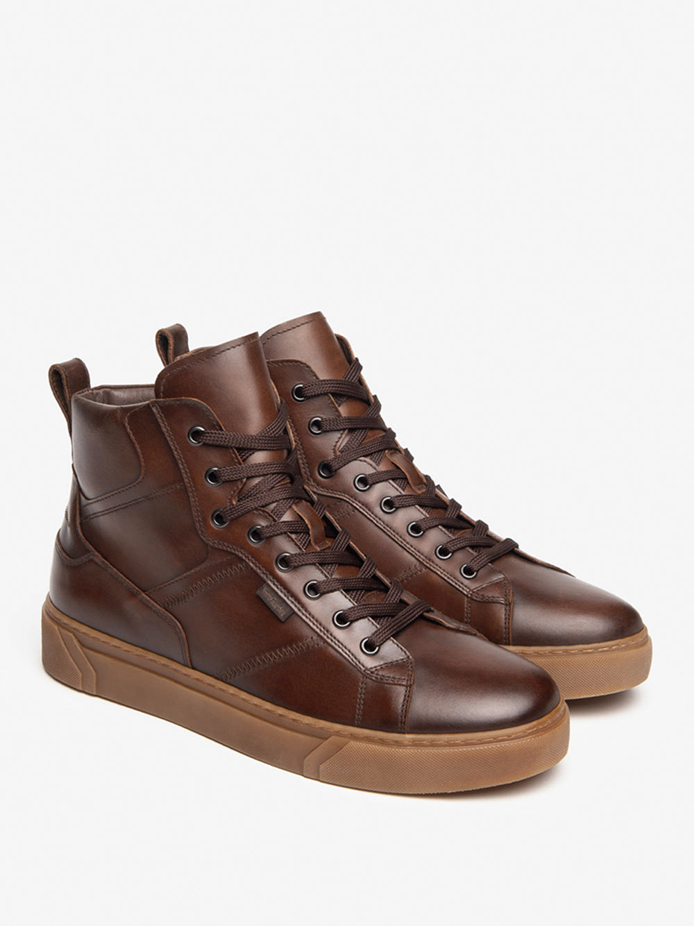 NERO GIARDINI Sneakers plantare estraibile Uomo - Marrone modello I400457U