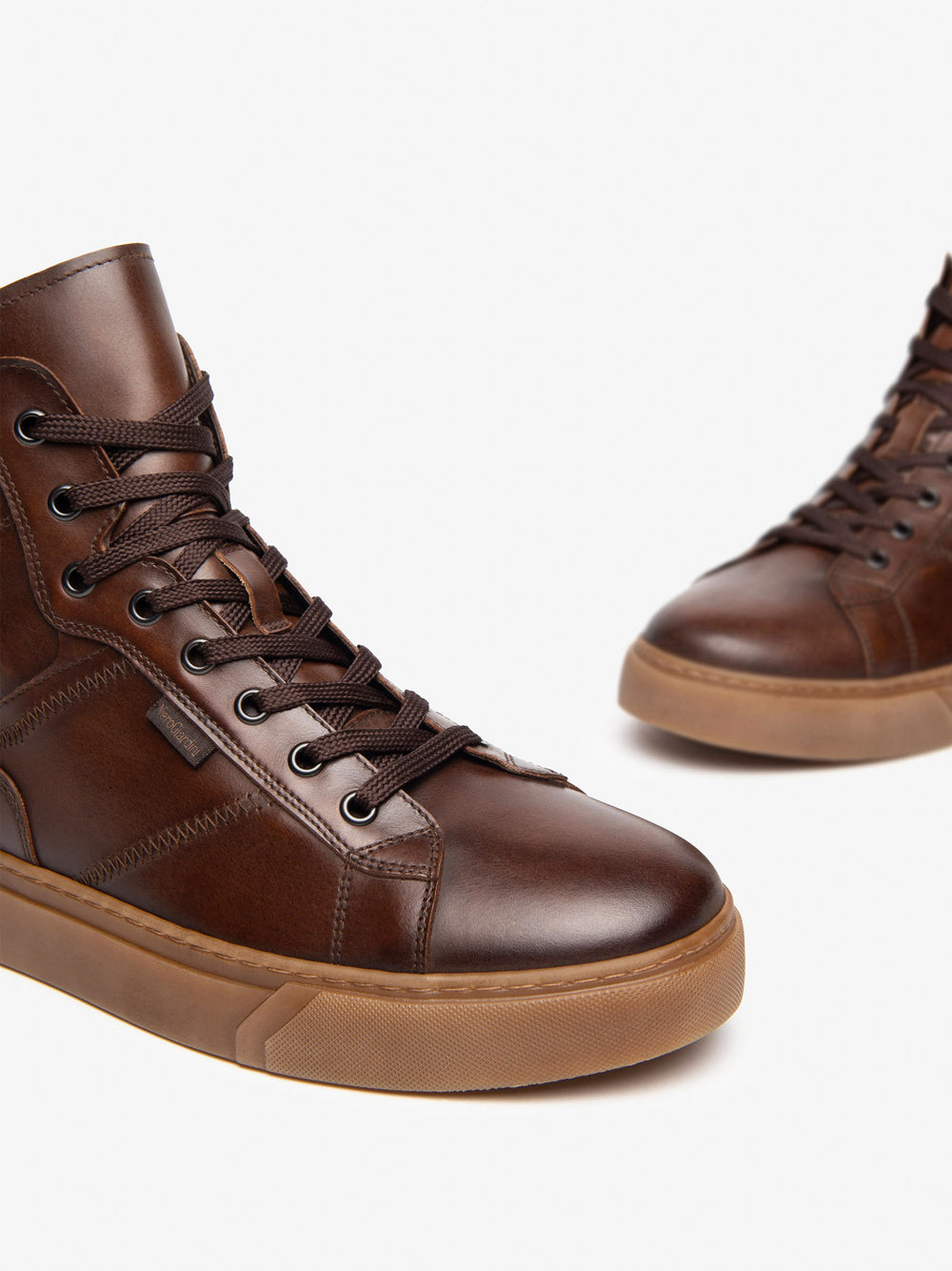 NERO GIARDINI Sneakers plantare estraibile Uomo - Marrone modello I400457U
