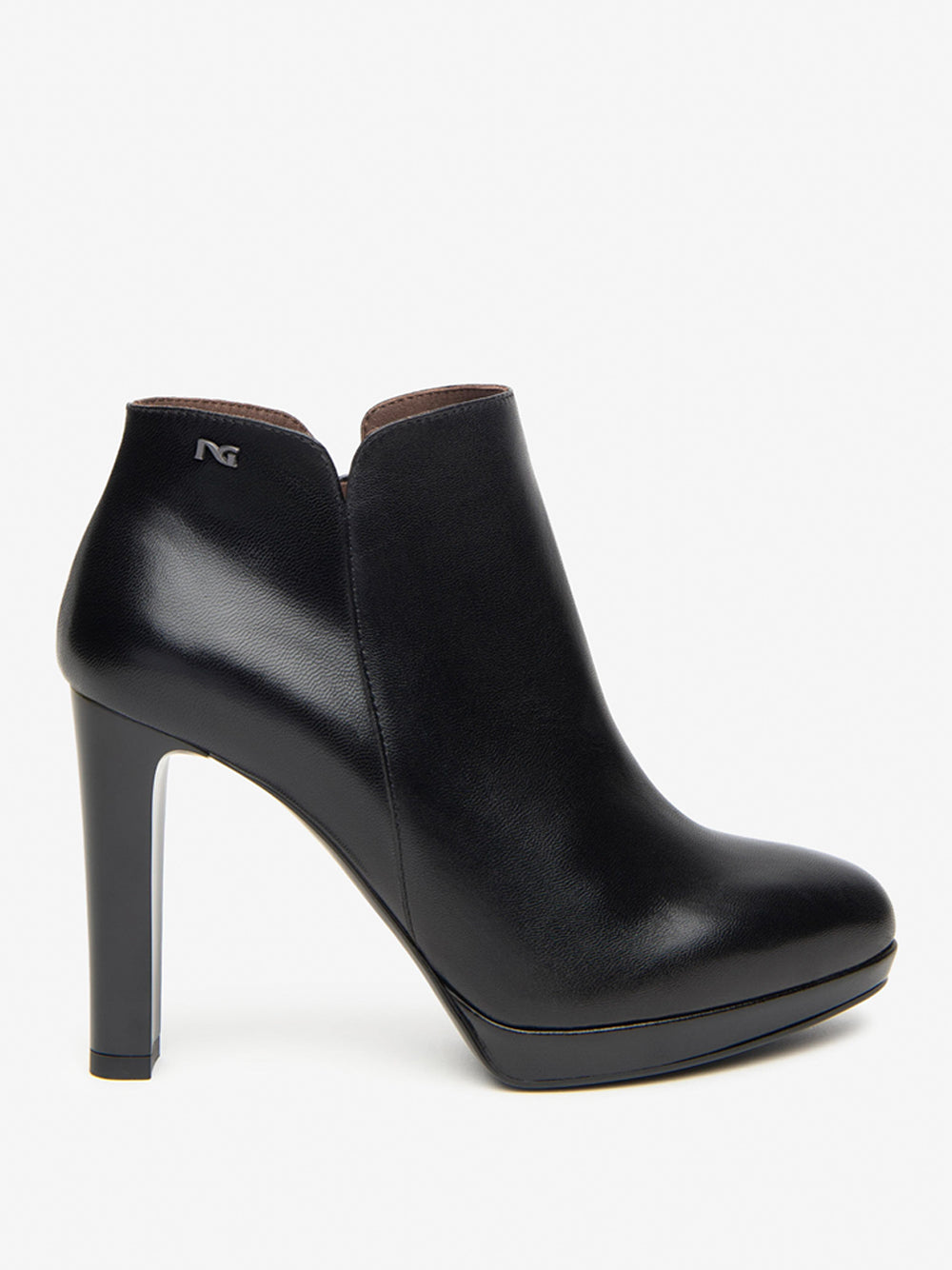 NERO GIARDINI Stivaletti con tacco Donna - Nero modello I410980D