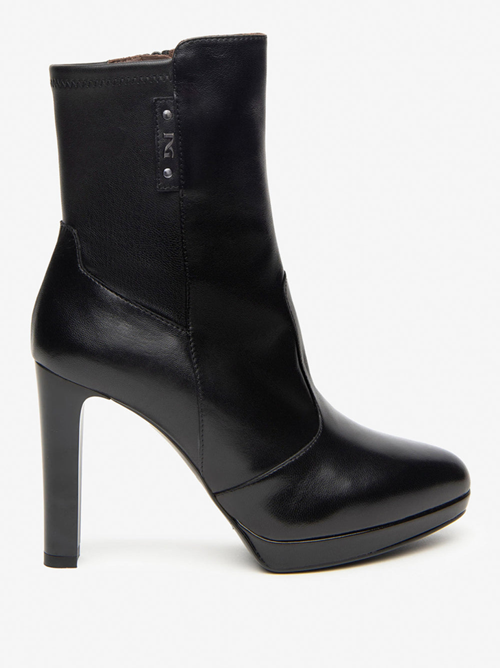 NERO GIARDINI Stivaletti con tacco Donna - Nero modello I410985D