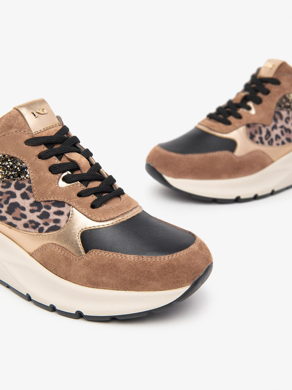 NERO GIARDINI Sneakers Donna - Marrone modello I411531D