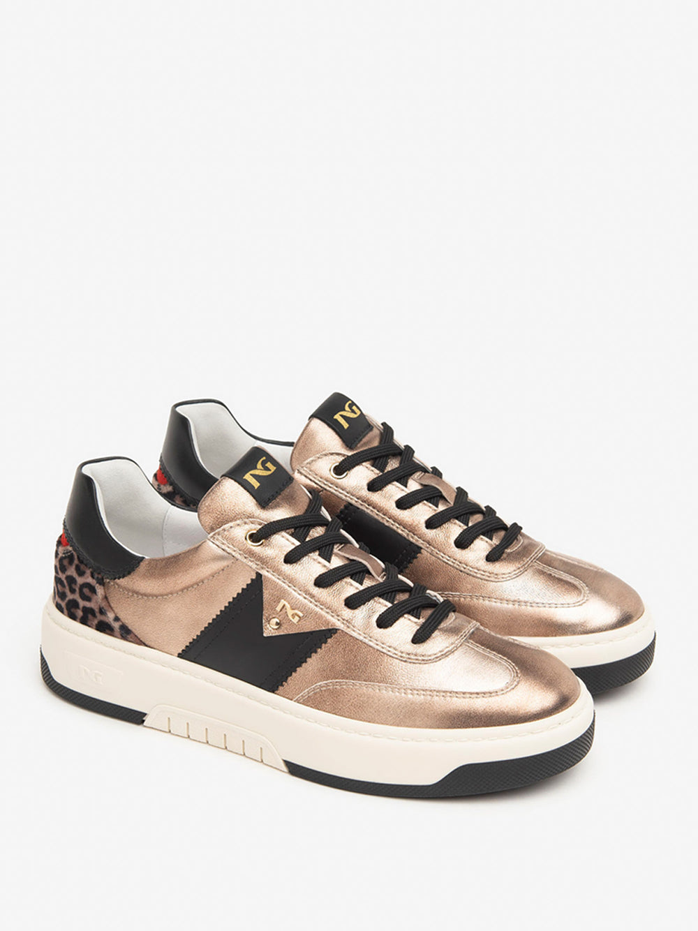 NERO GIARDINI Sneakers Donna - Marrone modello I411647D