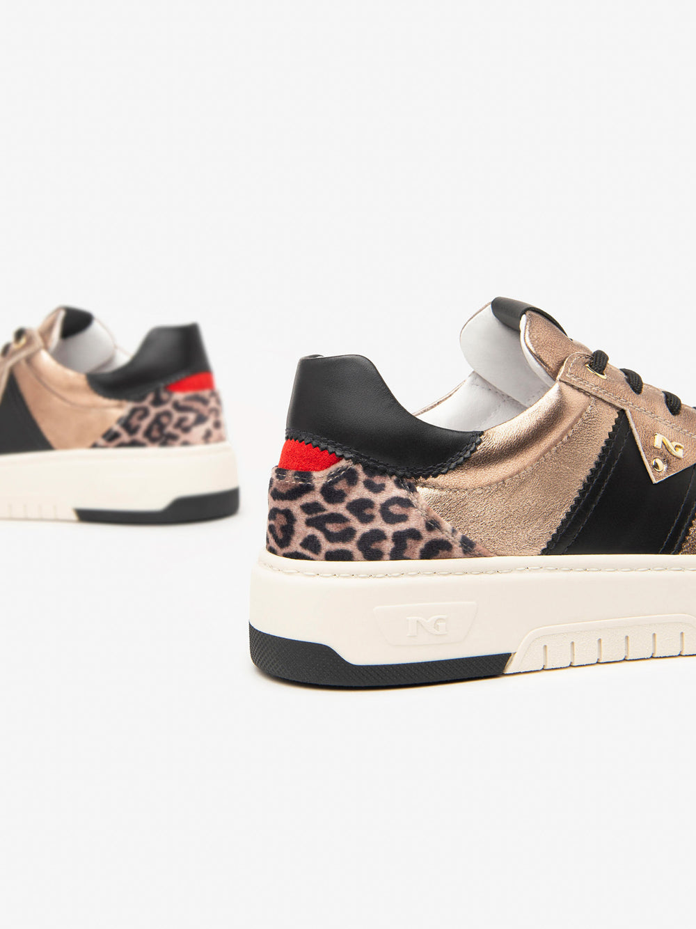 NERO GIARDINI Sneakers Donna - Marrone modello I411647D