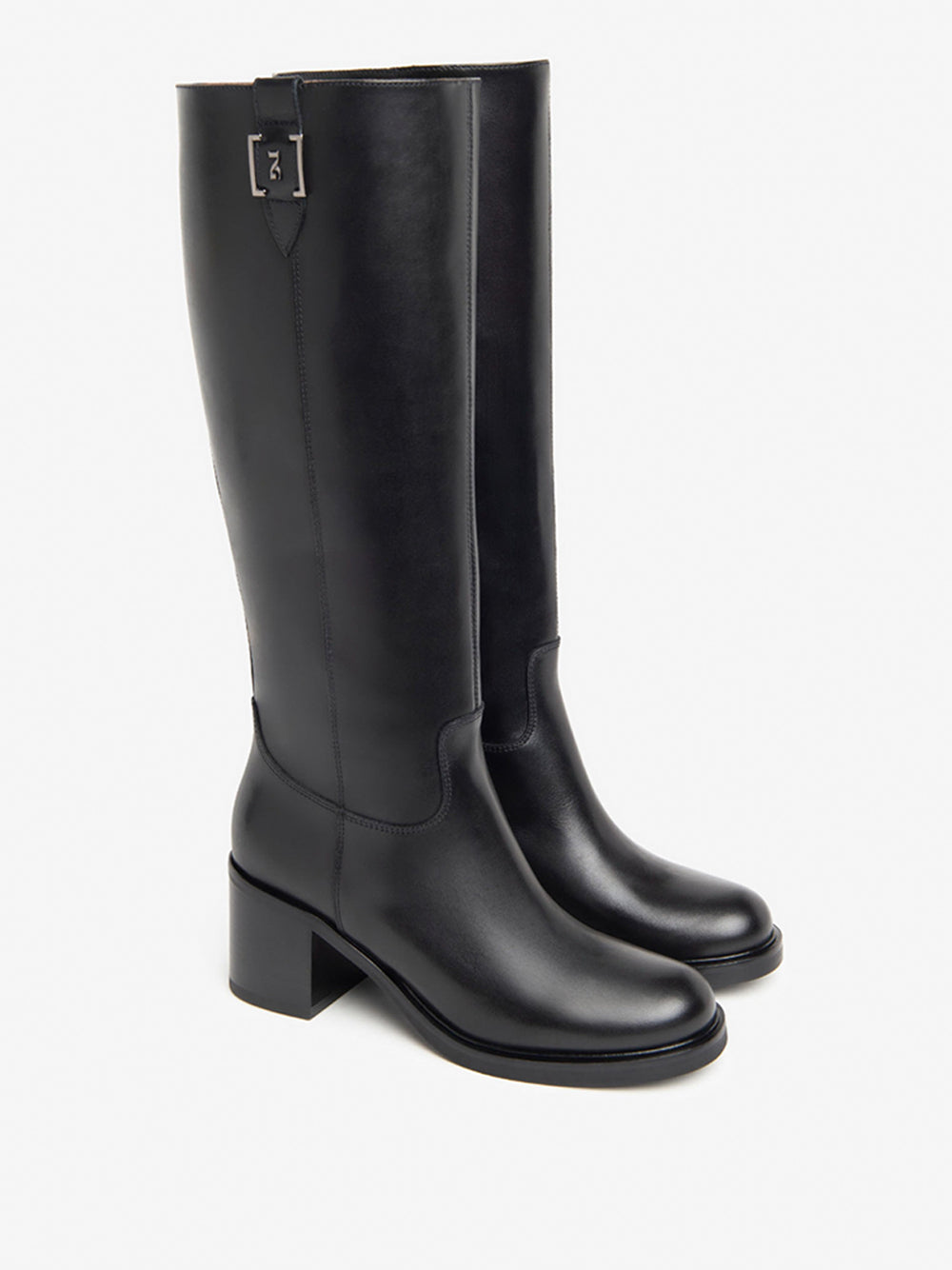 NERO GIARDINI Stivali con tacco Donna - Nero modello I411790D
