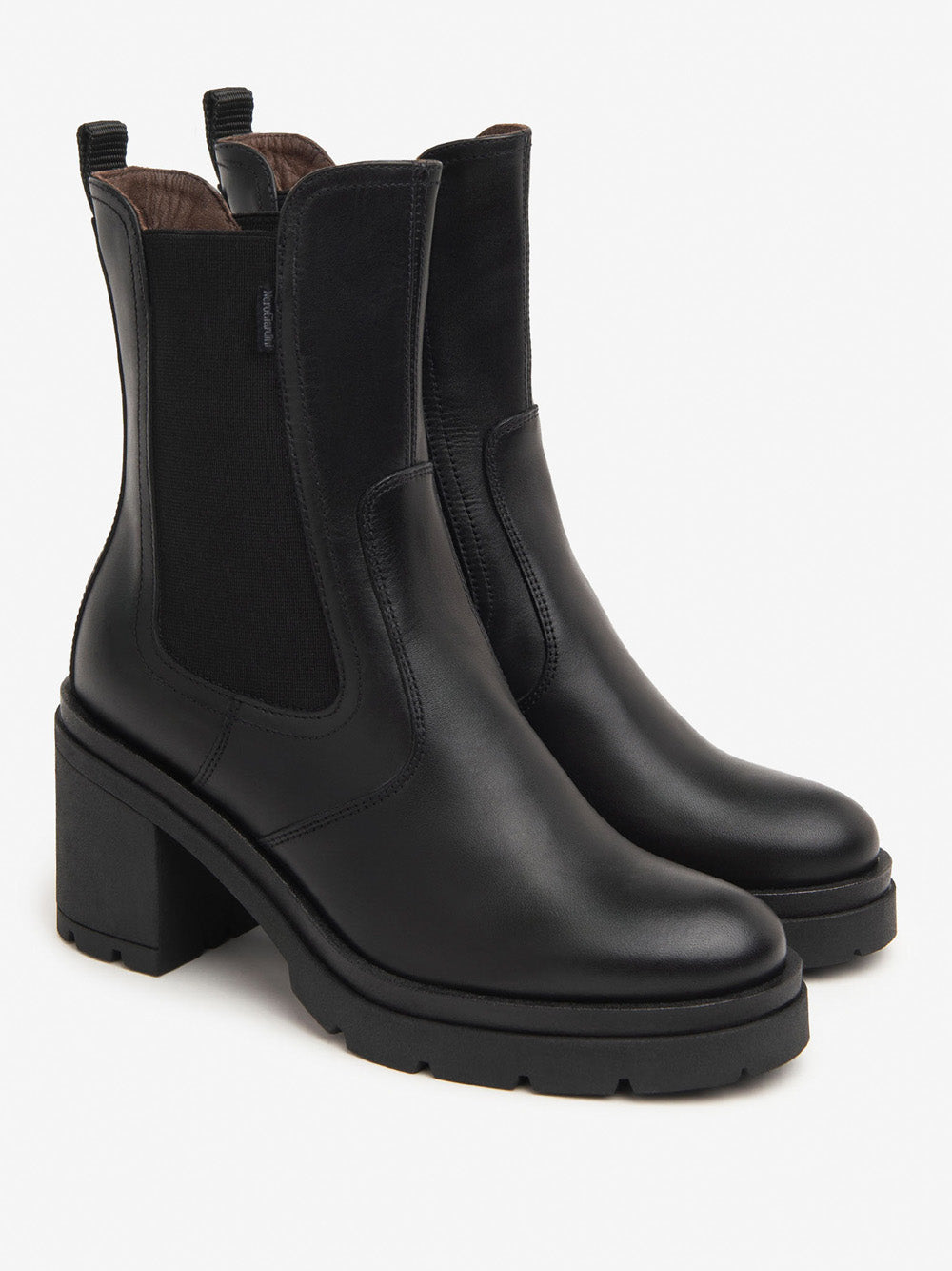 NERO GIARDINI Stivaletti con tacco Donna - Nero modello I411960D
