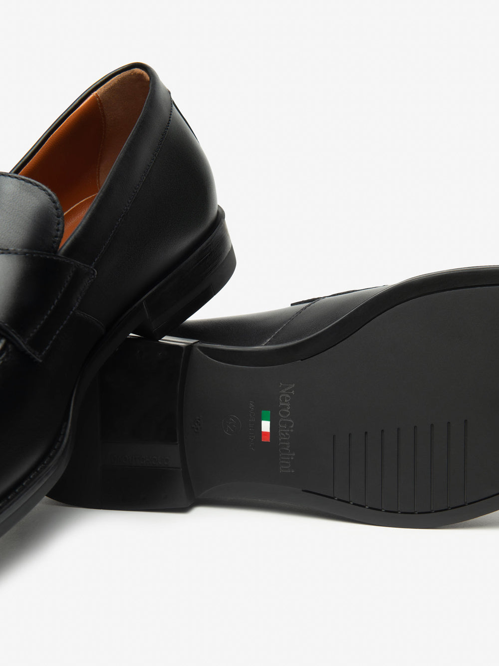 NERO GIARDINI Mocassini Uomo - Nero modello I500772UE