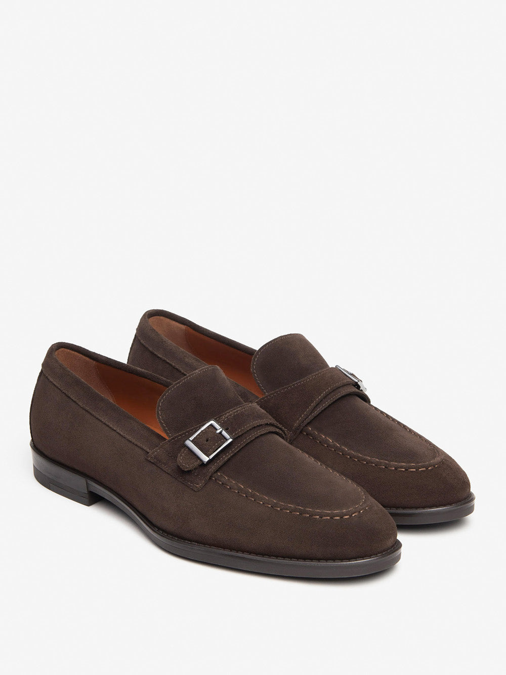 NERO GIARDINI Mocassini Uomo - Testa di moro modello I500774UE