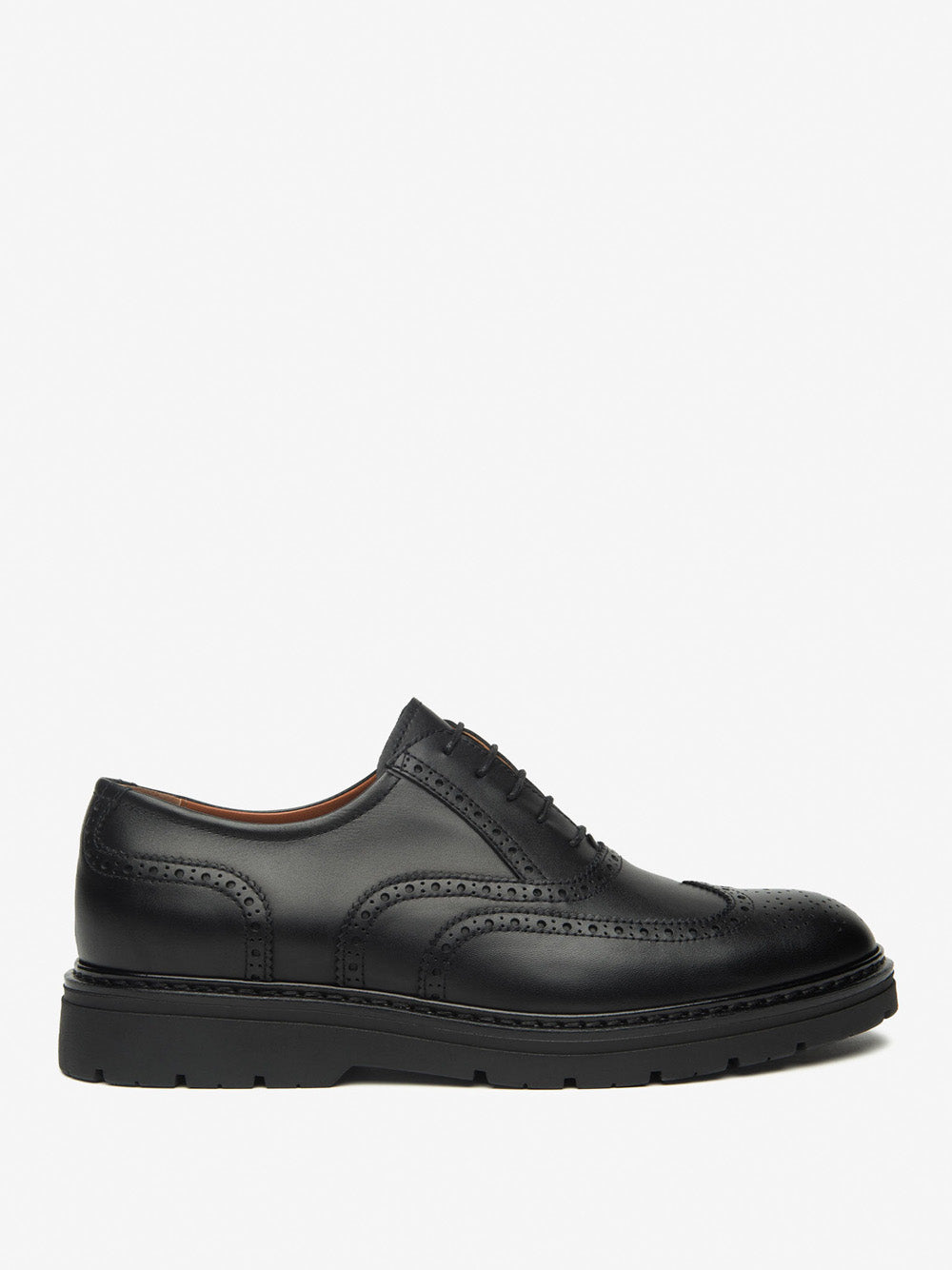 NERO GIARDINI Scarpe Stringate duilio Uomo - Nero modello I500820U