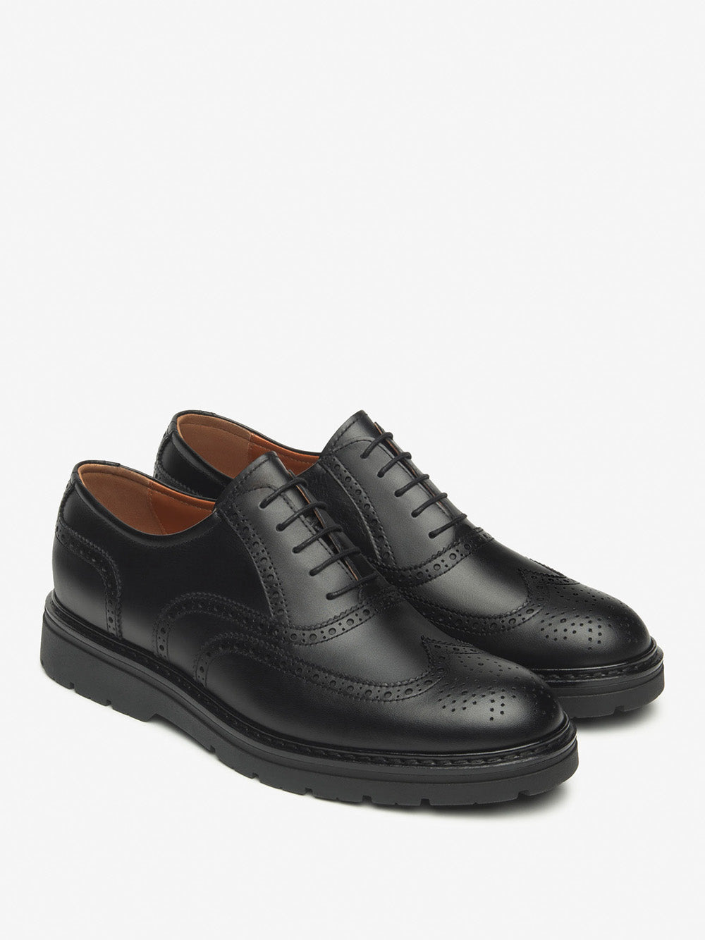 NERO GIARDINI Scarpe Stringate duilio Uomo - Nero modello I500820U