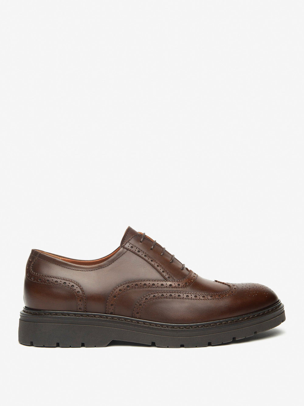 NERO GIARDINI Scarpe Stringate duilio Uomo - Marrone modello I500821U