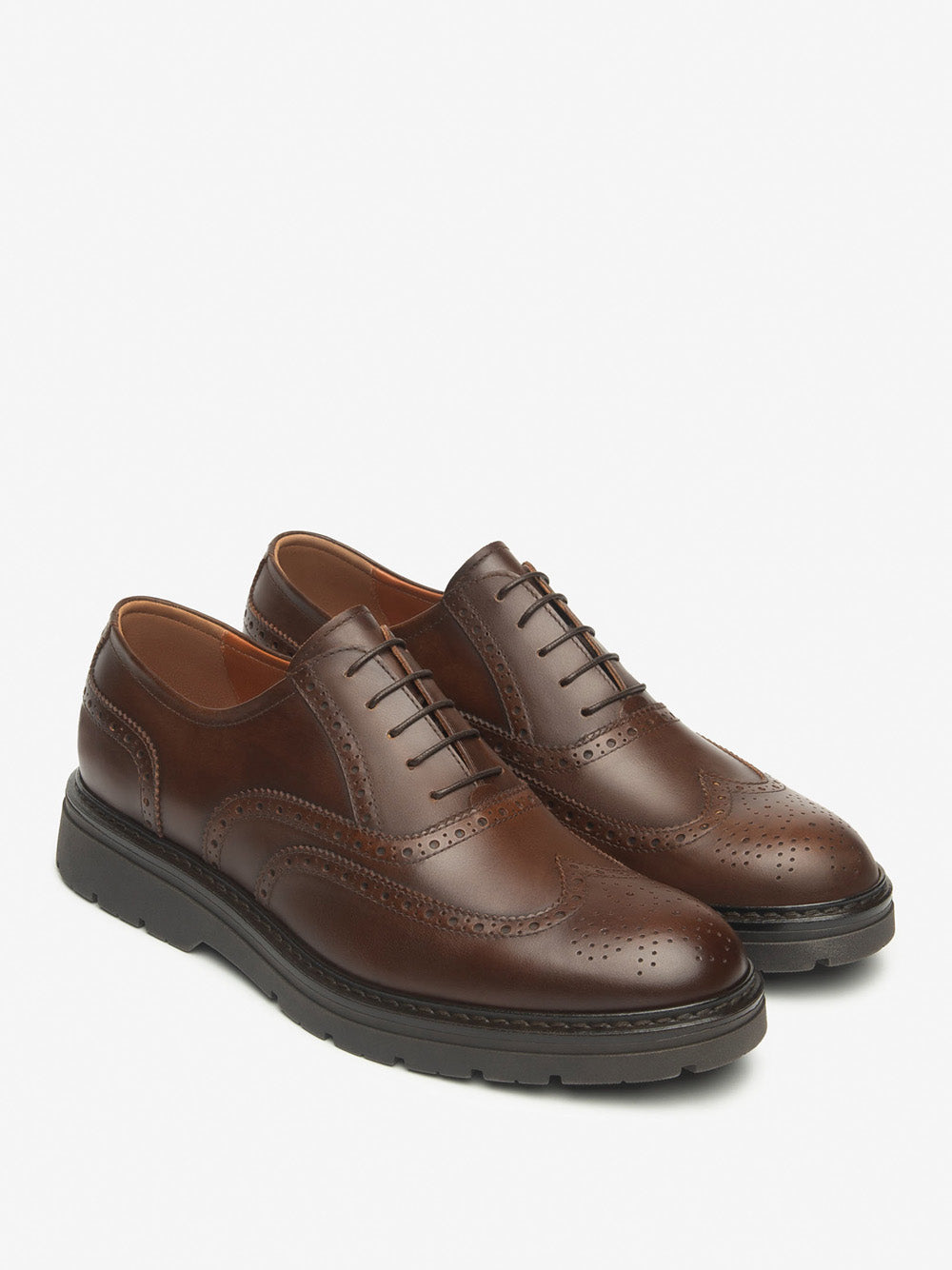 NERO GIARDINI Scarpe Stringate duilio Uomo - Marrone modello I500821U