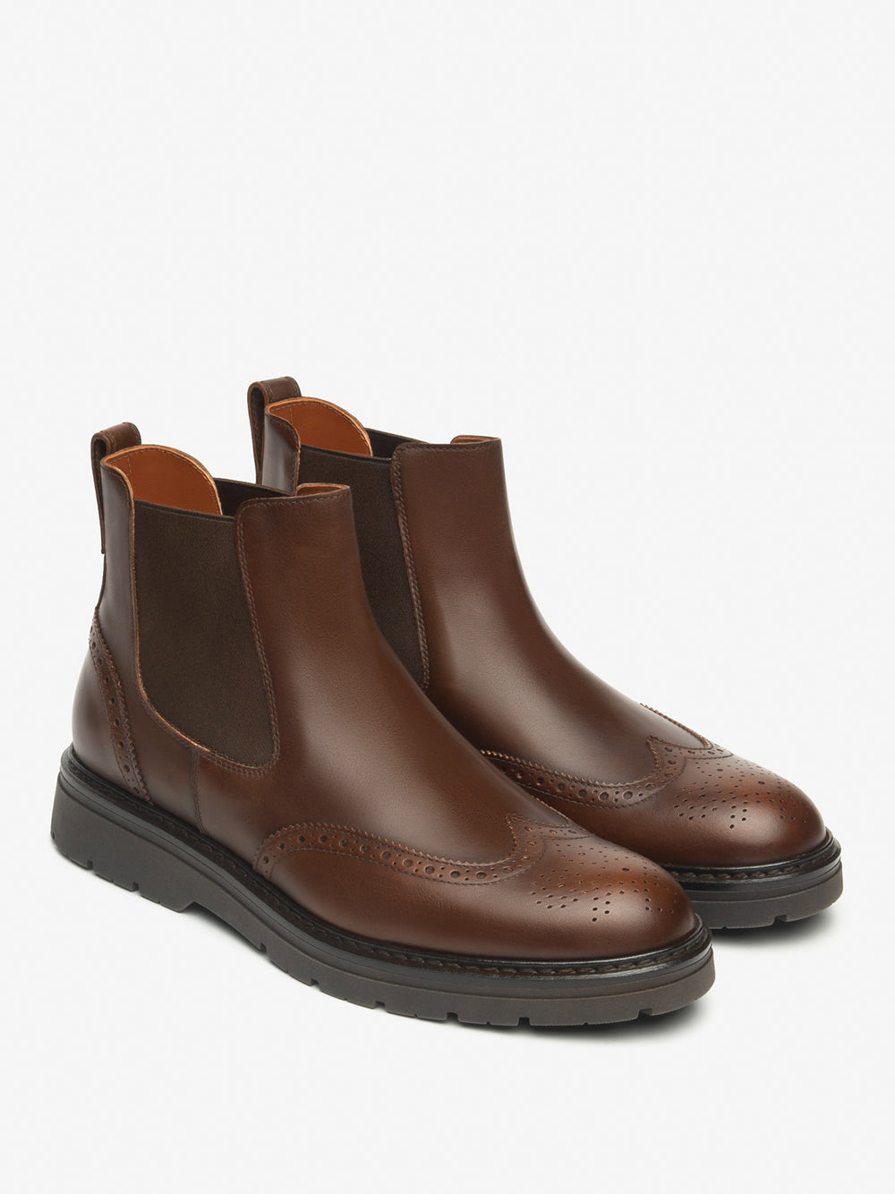NERO GIARDINI Stivaletti beatles Uomo - Marrone modello I500825U