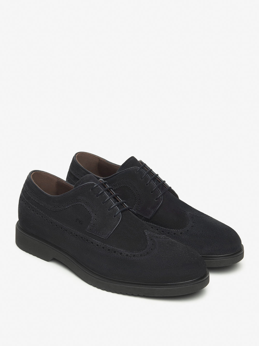 NERO GIARDINI Scarpe Stringate duilio Uomo - Blu modello I500840U