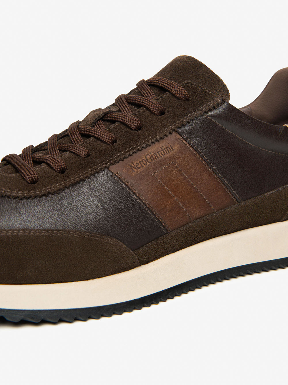 NERO GIARDINI Sneakers Uomo - Testa di moro modello I500901U