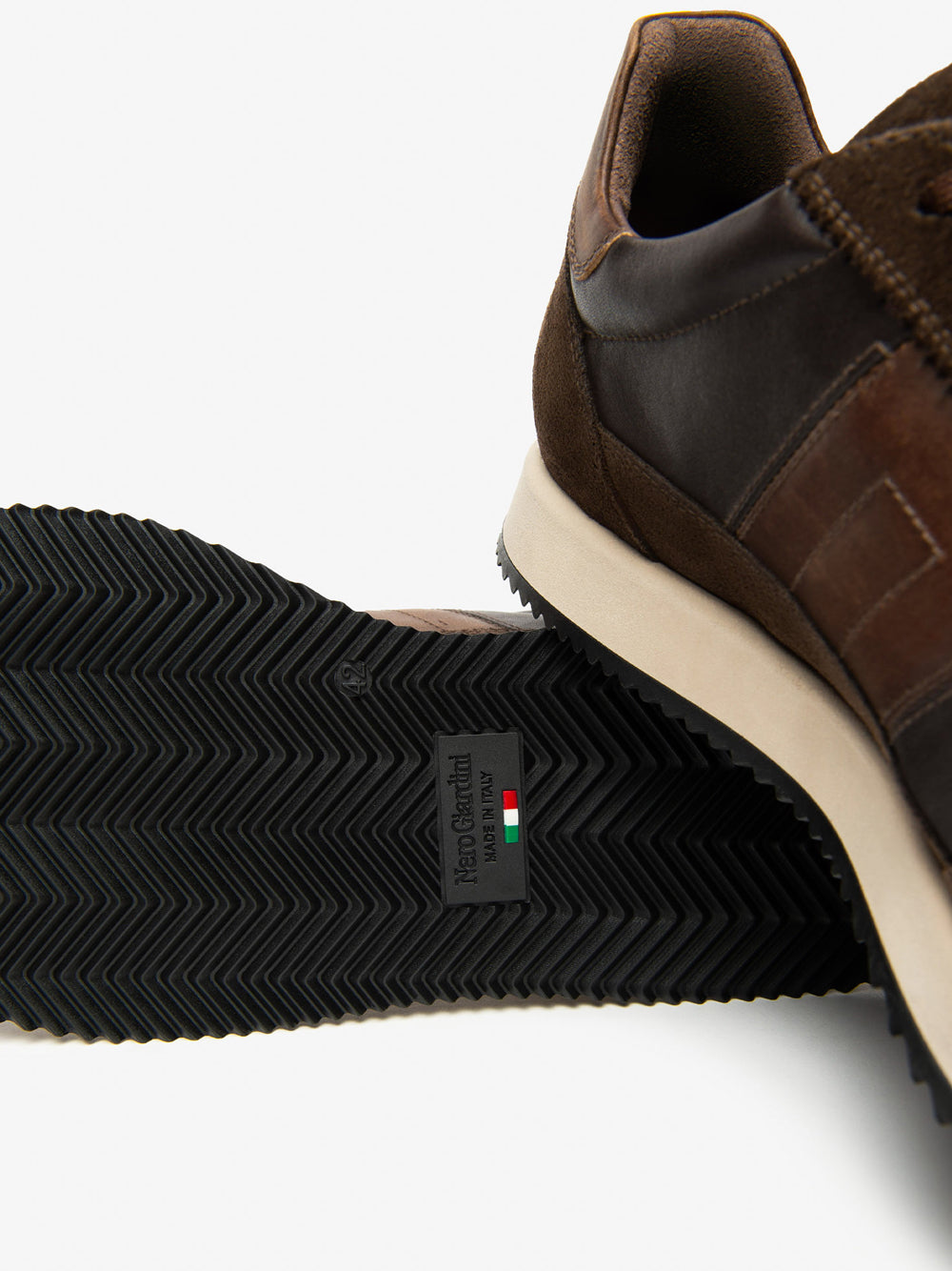 NERO GIARDINI Sneakers Uomo - Testa di moro modello I500901U