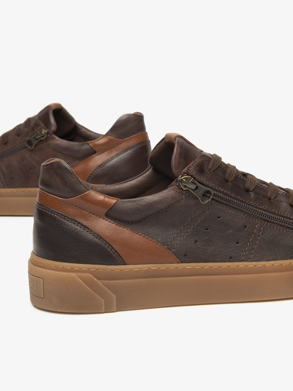 NERO GIARDINI Sneakers Uomo - Testa di moro modello I500930U