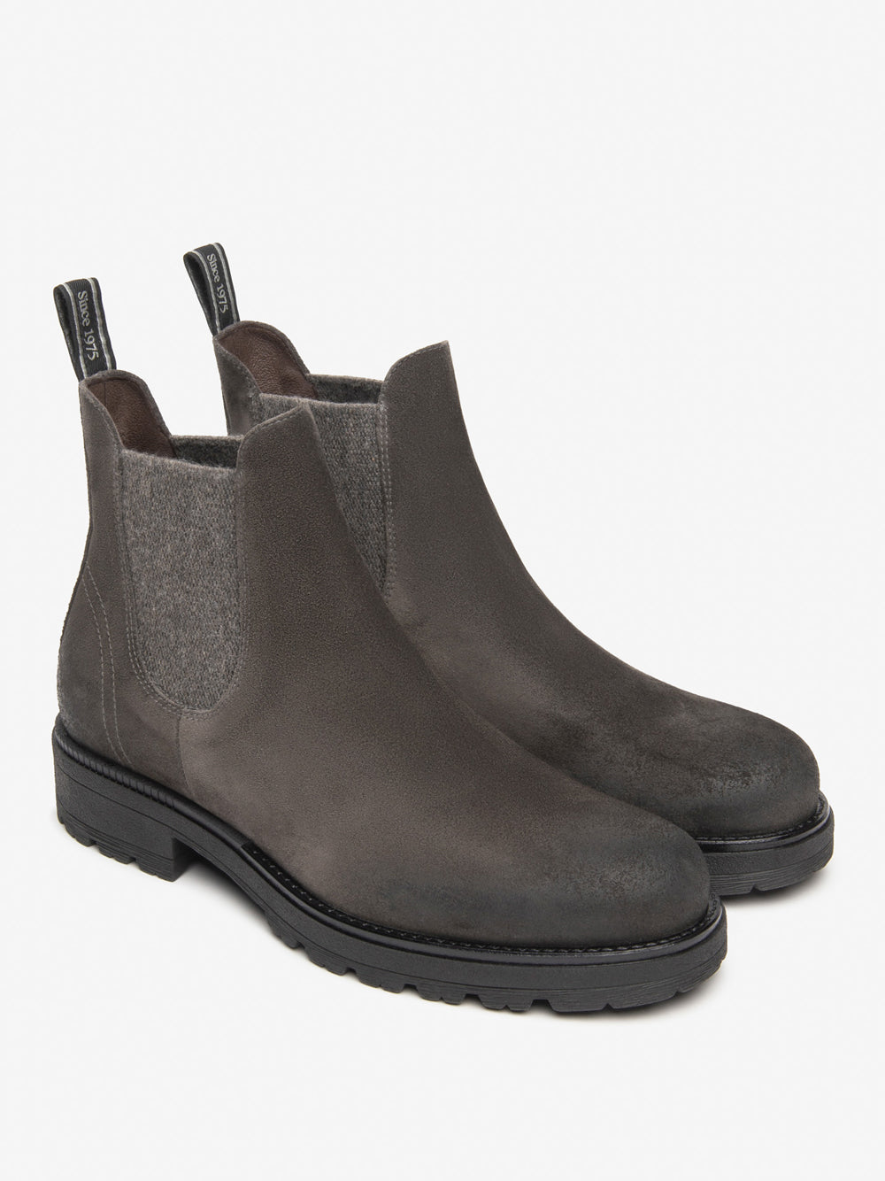 NERO GIARDINI Stivaletti beatles Uomo - Grigio modello I501012U