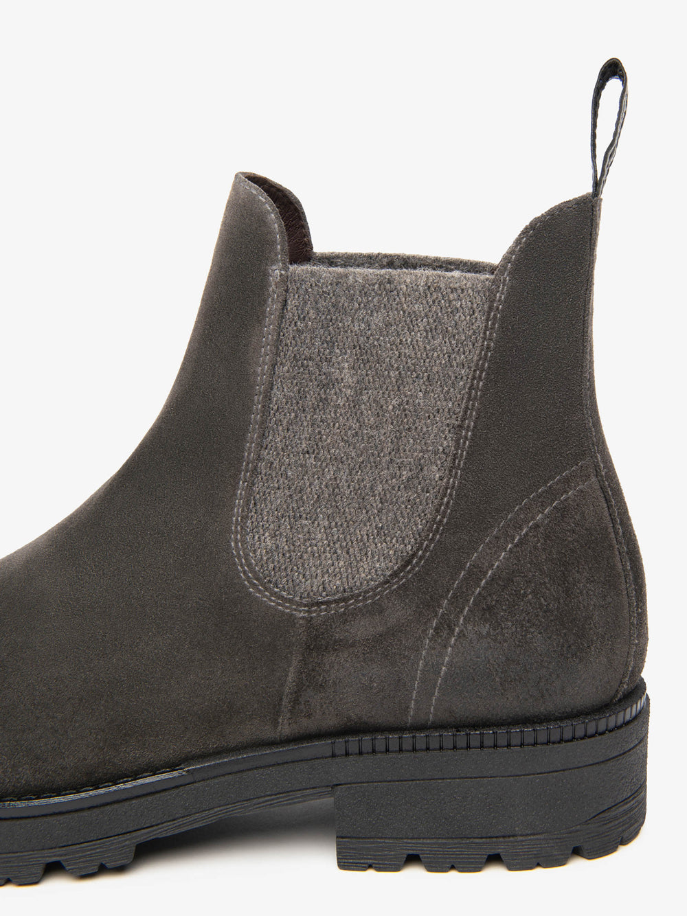 NERO GIARDINI Stivaletti beatles Uomo - Grigio modello I501012U