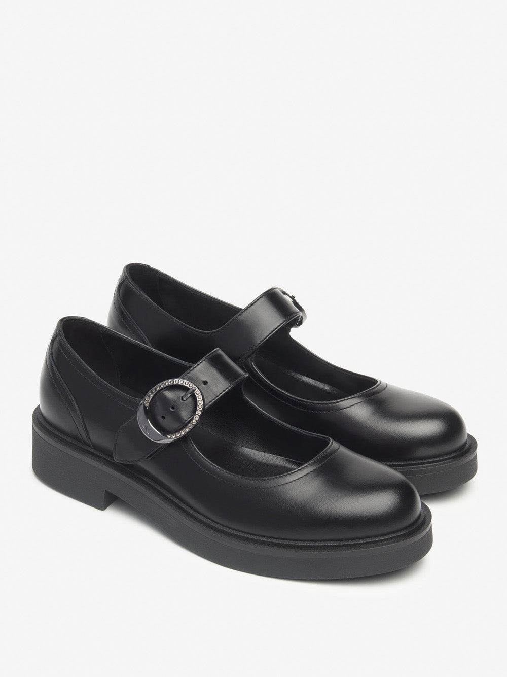 NERO GIARDINI Ballerine Mary Jane Donna - Nero modello I513970D