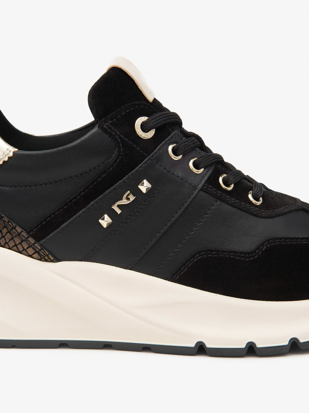 NERO GIARDINI Sneakers Donna - Nero modello I514065D