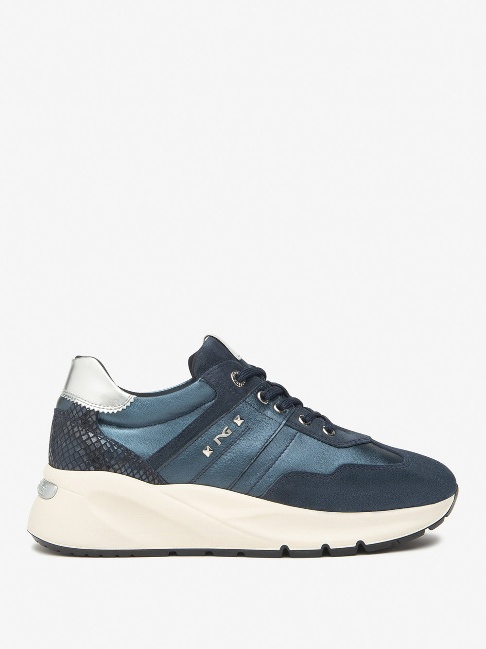 NERO GIARDINI Sneakers Donna - Blu modello I514065D