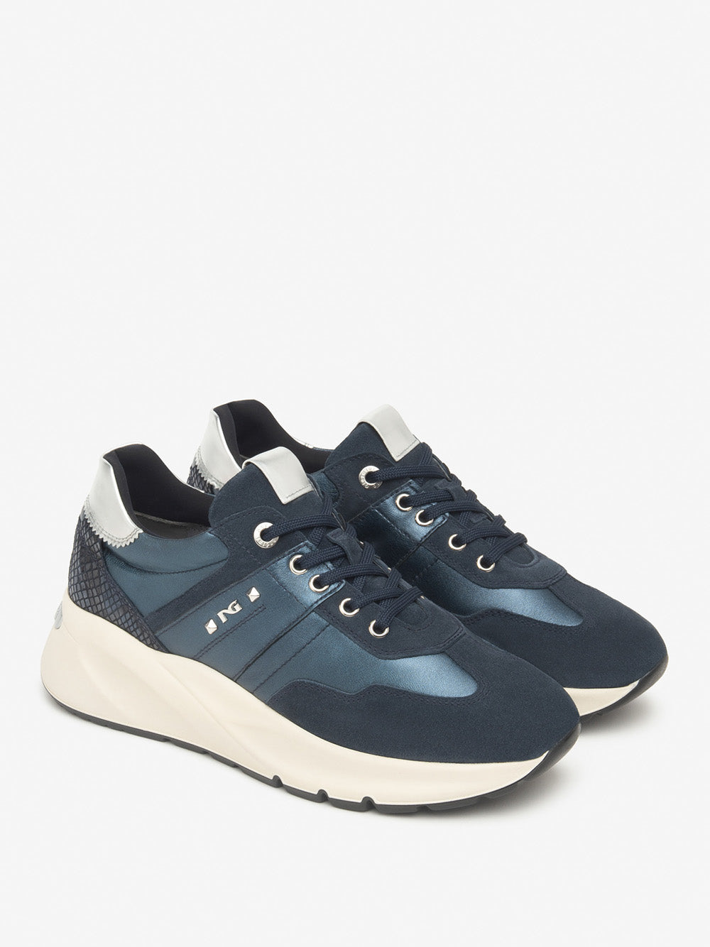NERO GIARDINI Sneakers Donna - Blu modello I514065D