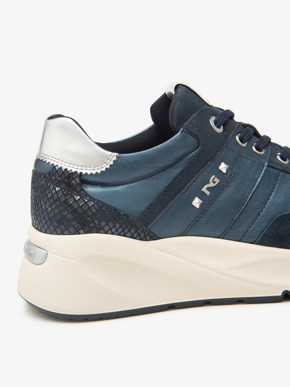 NERO GIARDINI Sneakers Donna - Blu modello I514065D