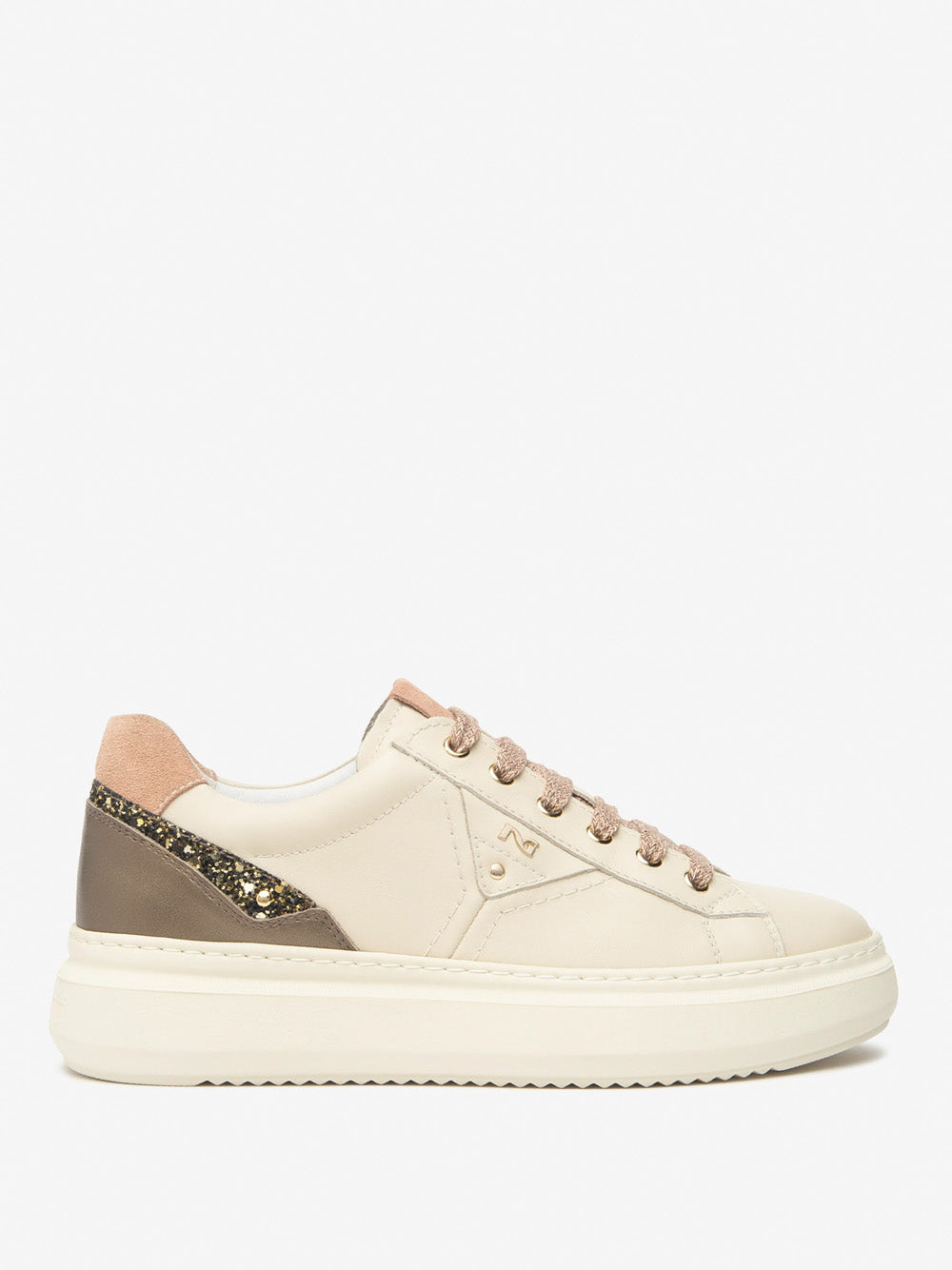 NERO GIARDINI Sneakers platform Donna - Bianco modello I514160D