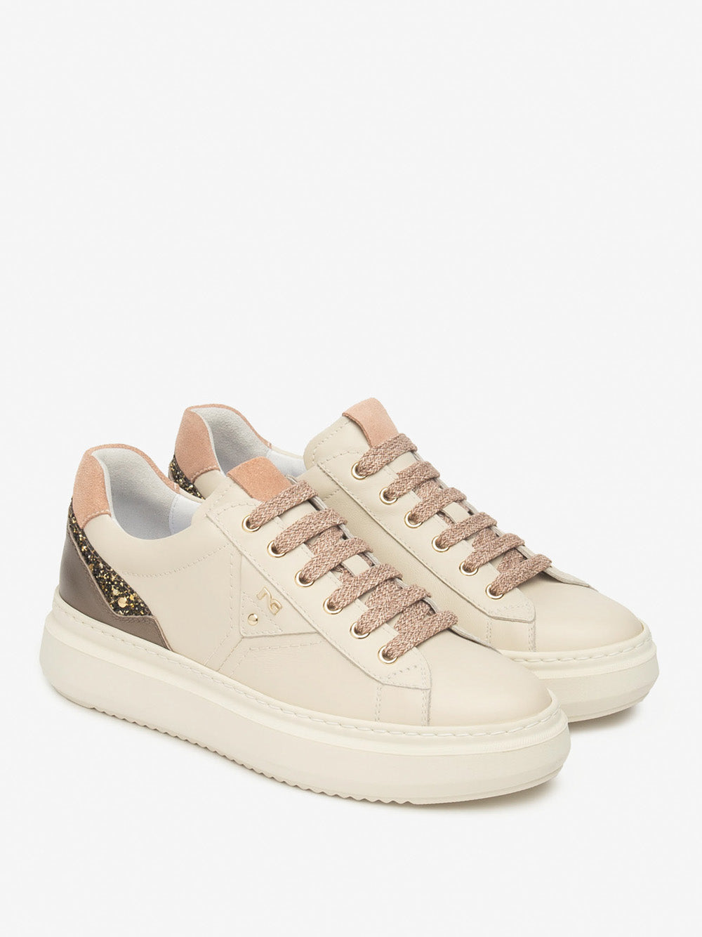 NERO GIARDINI Sneakers platform Donna - Bianco modello I514160D