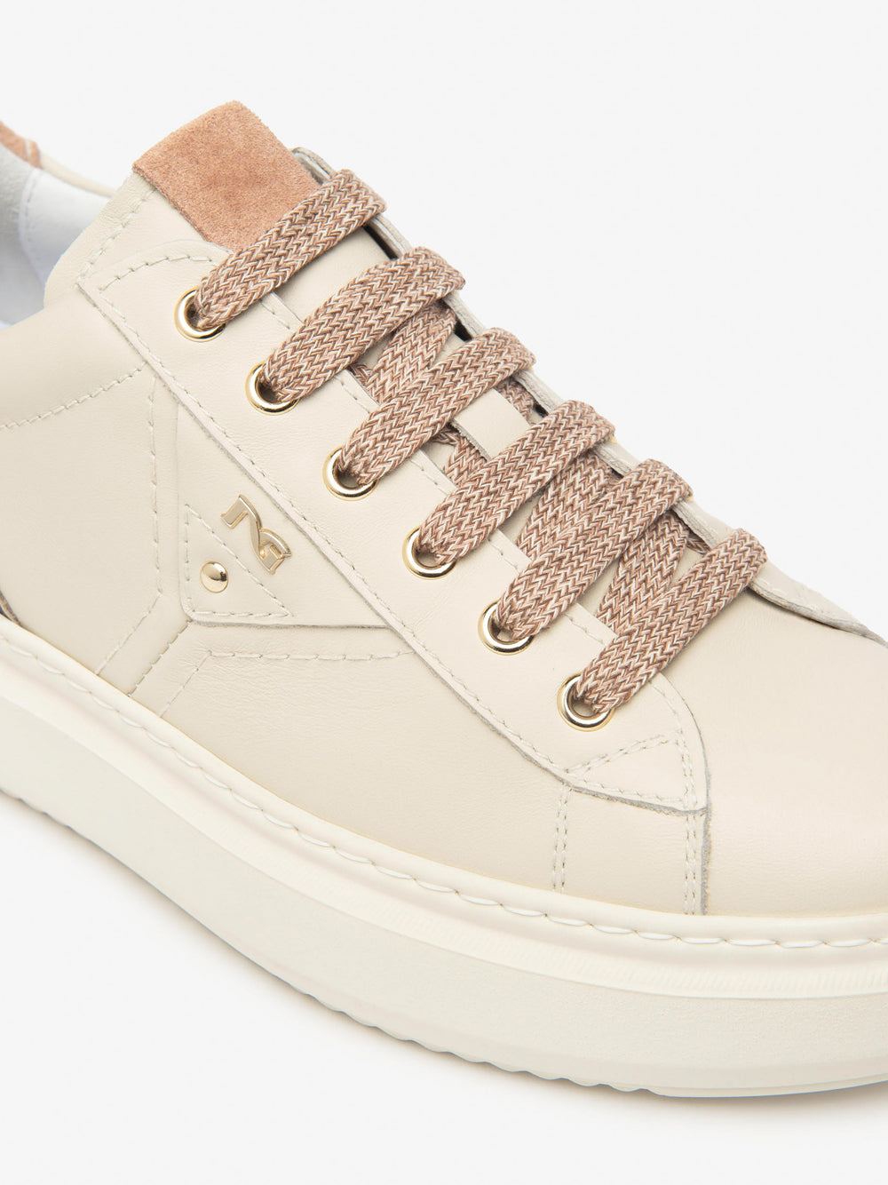 NERO GIARDINI Sneakers platform Donna - Bianco modello I514160D